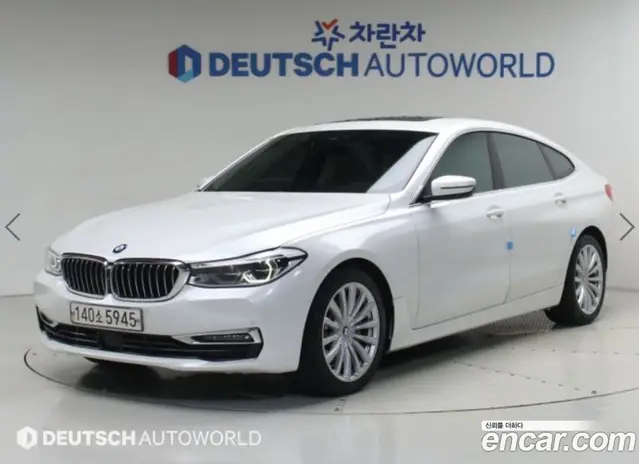 BMW 6 серия 2020 2.0 АКПП, миниатюра 2