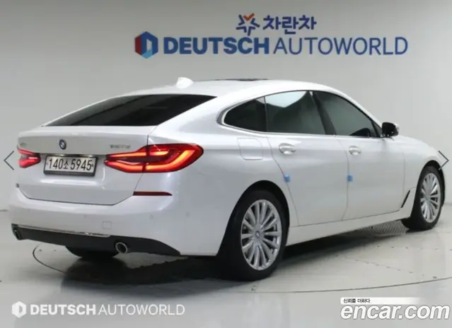 BMW 6 серия 2020 2.0 АКПП, миниатюра 3