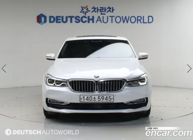 BMW 6 серия 2020 2.0 АКПП, миниатюра 4