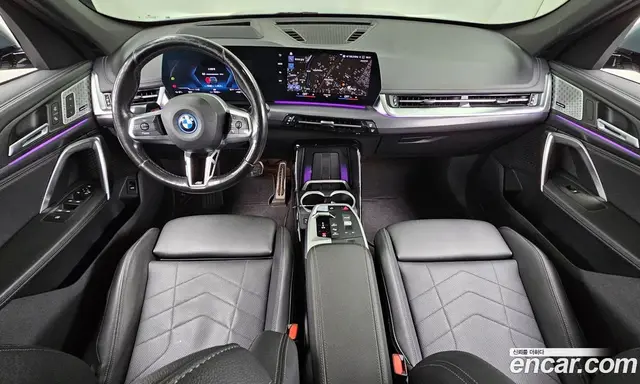 BMW iX1 2023 0.2 АКПП, миниатюра 10