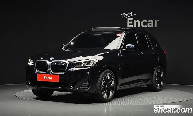 BMW iX3, 2022, 66 255 км