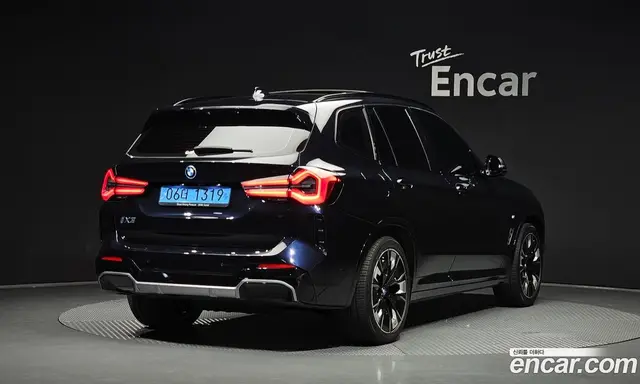 BMW iX3 2022 0.2 АКПП, миниатюра 2