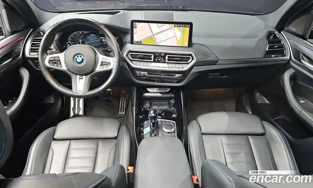 BMW iX3 2022 0.2 АКПП, миниатюра 10