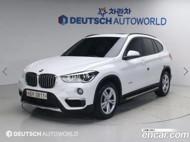 BMW X1, 2016, 151 240 км