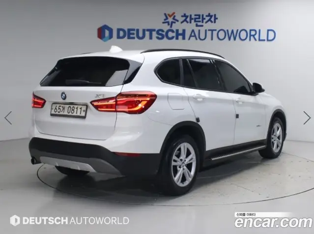 BMW X1 2016 2.0 АКПП, миниатюра 2