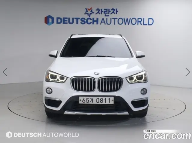 BMW X1 2016 2.0 АКПП, миниатюра 3