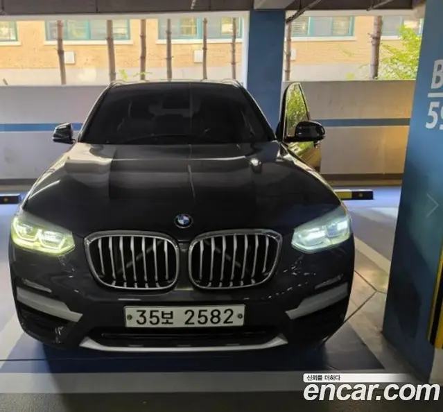 BMW X3, 2018, 198 488 км