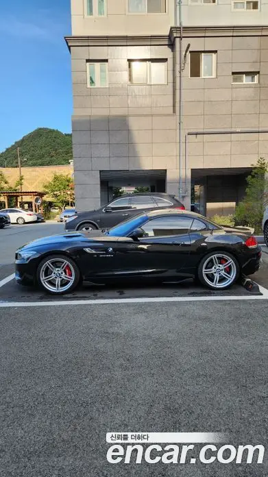 BMW Z4, 2014, 125 740 км