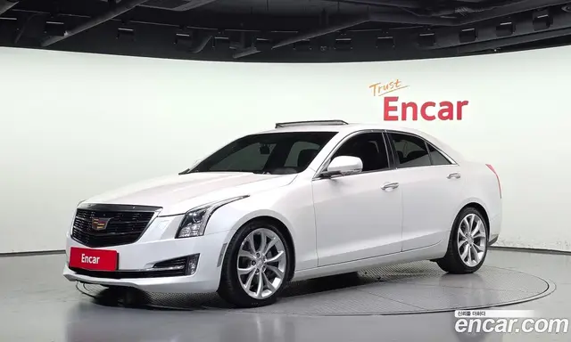 Cadillac ATS, 2018, 78 803 км