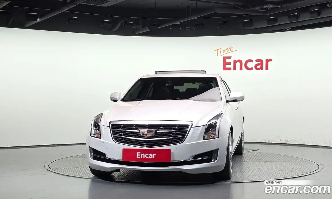Cadillac ATS 2018 2.0 АКПП, фото 3