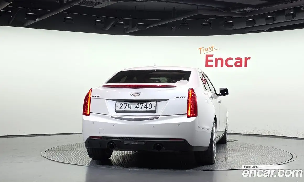 Cadillac ATS 2018 2.0 АКПП, фото 4