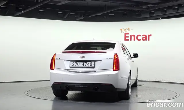 Cadillac ATS 2018 2.0 АКПП, миниатюра 4