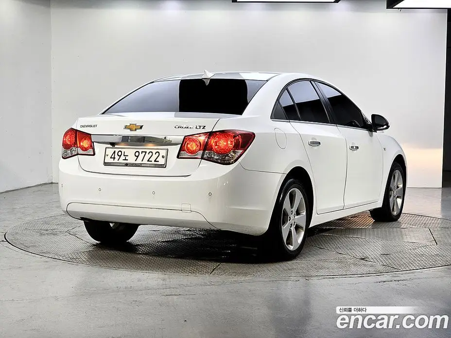 Chevrolet Cruze 2011 1.8 АКПП, фото 4
