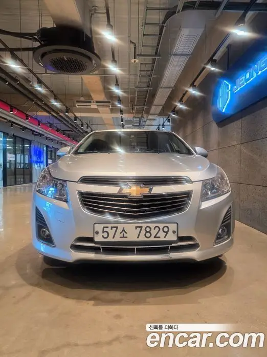 Chevrolet Cruze, 2013, 100 000 км