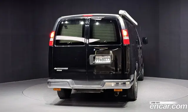 Chevrolet Express Van 2018 6.0 АКПП, миниатюра 4