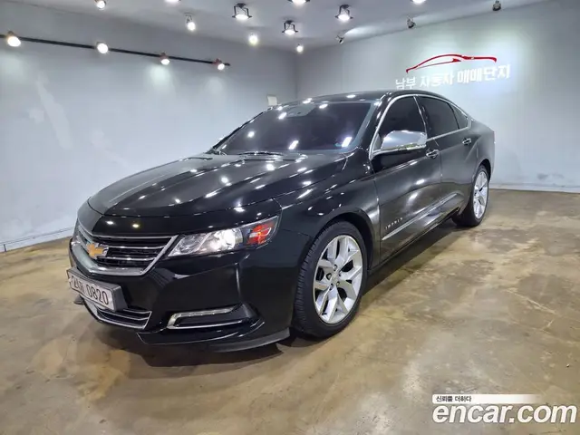 Chevrolet Impala, 2016, 202 304 км