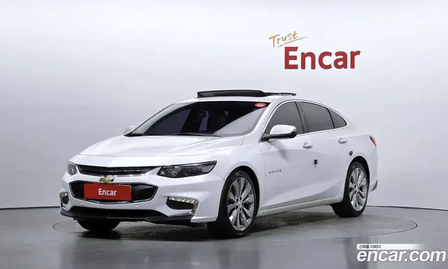 Chevrolet Malibu, 2017, 184 591 км