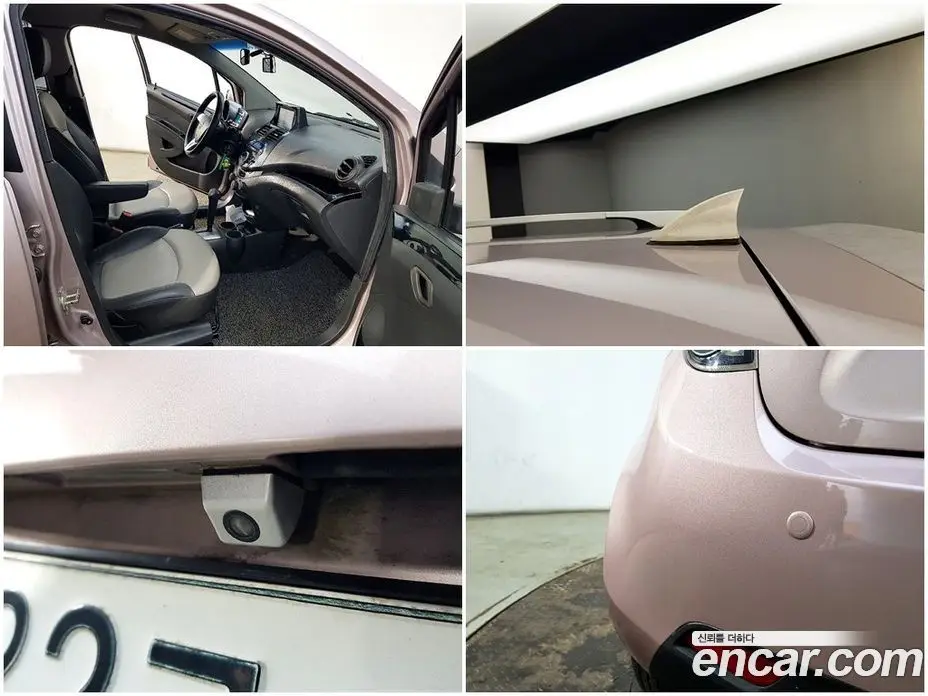 Chevrolet Matiz 2011 1.0 АКПП, фото 19