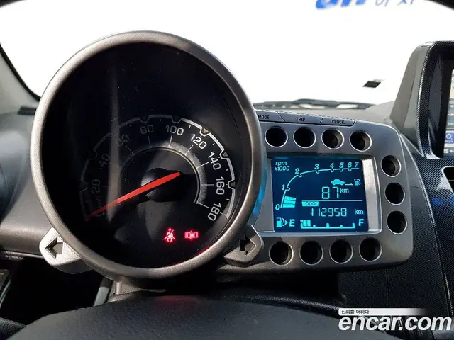 Chevrolet Matiz 2011 1.0 АКПП, миниатюра 7