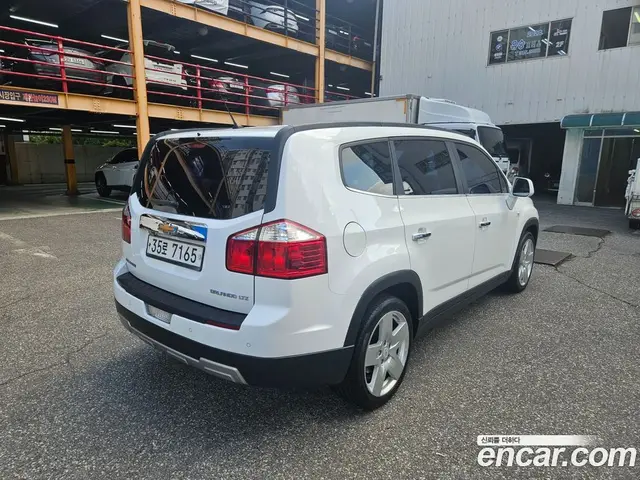 Chevrolet Orlando 2013 2.0 АКПП, миниатюра 4