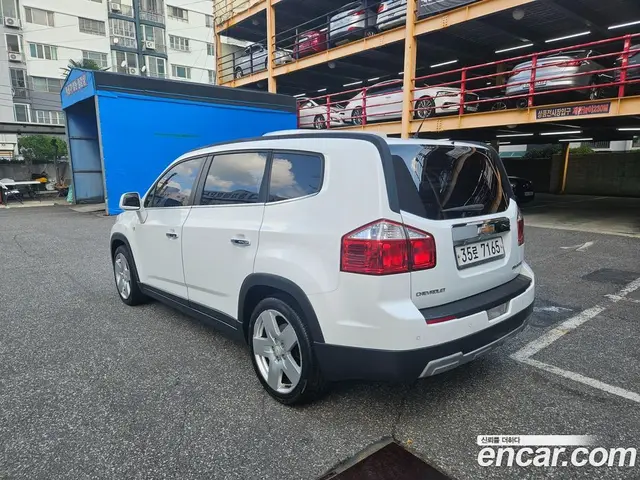 Chevrolet Orlando 2013 2.0 АКПП, миниатюра 5