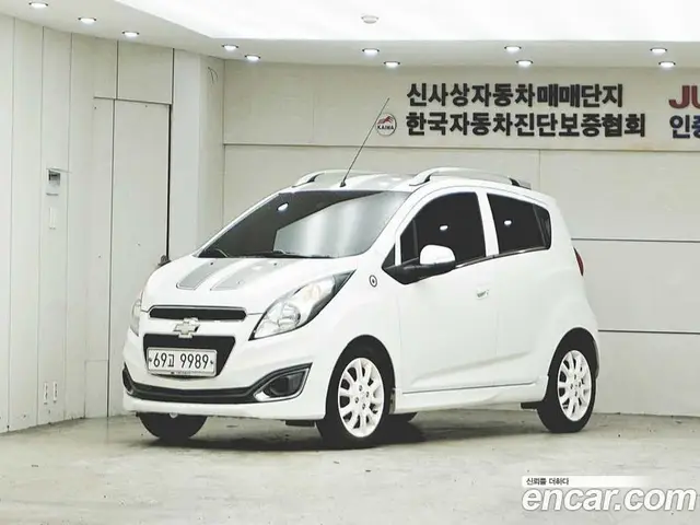 Chevrolet Spark, 2013, 123 043 км