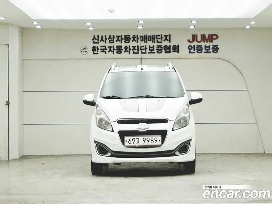 Chevrolet Spark 2013 1.0 АКПП, фото 3