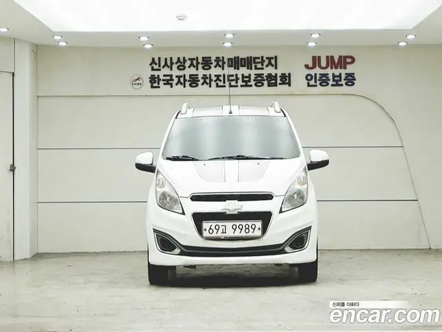 Chevrolet Spark 2013 1.0 АКПП, миниатюра 3