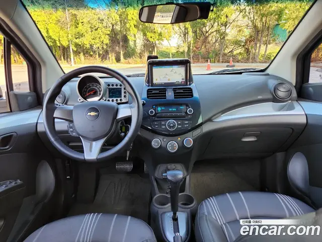 Chevrolet Spark 2013 1.0 АКПП, миниатюра 7