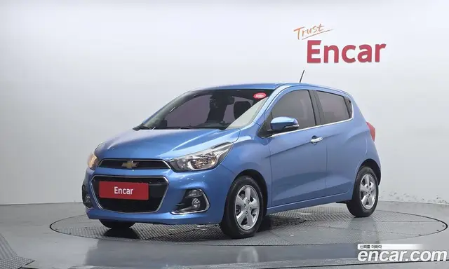 Chevrolet Spark, 2015, 131 681 км