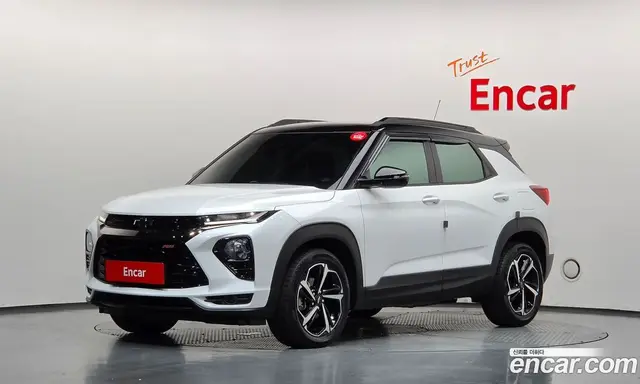 Chevrolet TrailBlazer, 2021, 56 627 км