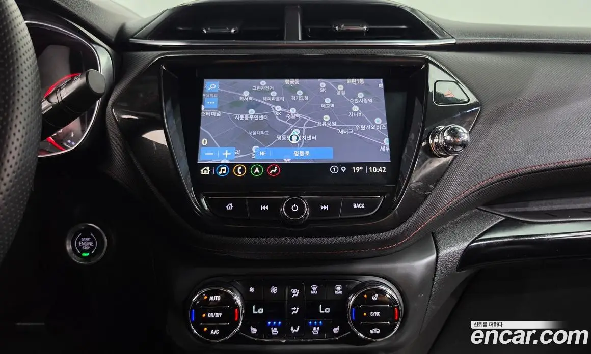 Chevrolet TrailBlazer 2021 1.3 АКПП, фото 19