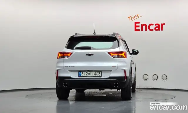 Chevrolet TrailBlazer 2021 1.3 АКПП, миниатюра 4