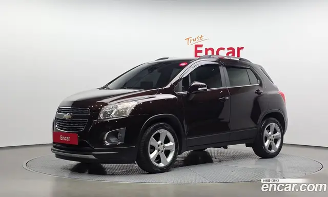 Chevrolet Trax, 2014, 144 426 км