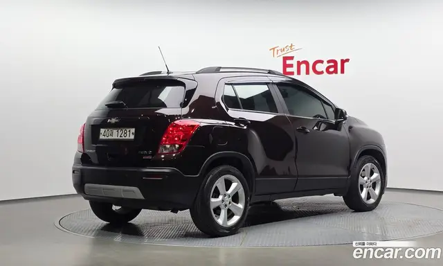 Chevrolet Trax 2014 1.4 АКПП, миниатюра 2