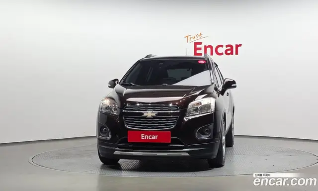 Chevrolet Trax 2014 1.4 АКПП, миниатюра 3