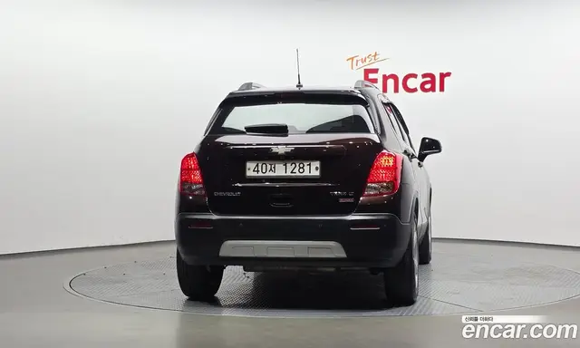 Chevrolet Trax 2014 1.4 АКПП, миниатюра 4