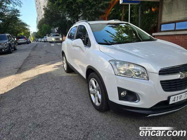 Chevrolet Trax, 2014, 111 000 км