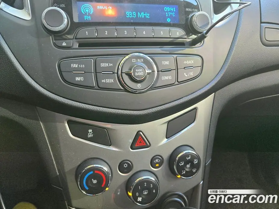 Chevrolet Trax 2014 1.4 АКПП, фото 16