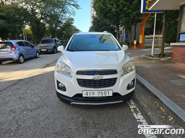 Chevrolet Trax 2014 1.4 АКПП, миниатюра 3