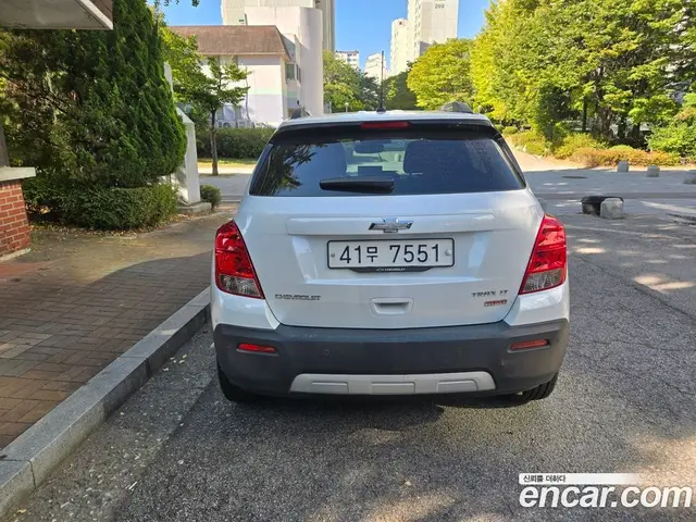 Chevrolet Trax 2014 1.4 АКПП, миниатюра 4