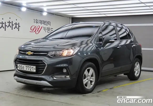 Chevrolet Trax, 2017, 172 728 км