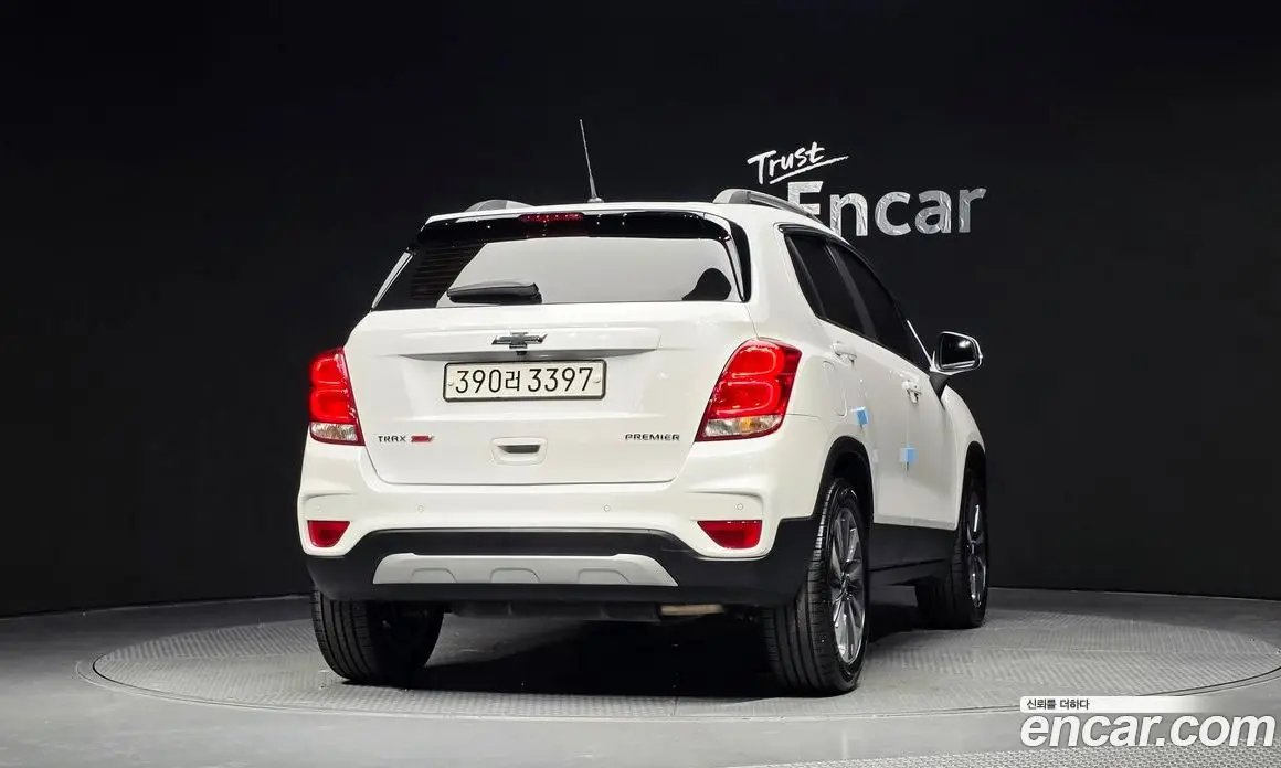 Chevrolet Trax 2021 1.4 АКПП, фото 4