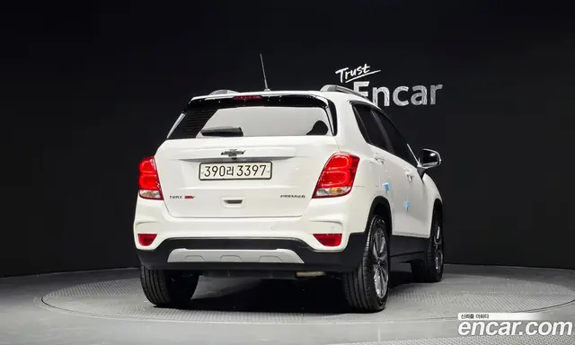 Chevrolet Trax 2021 1.4 АКПП, миниатюра 4
