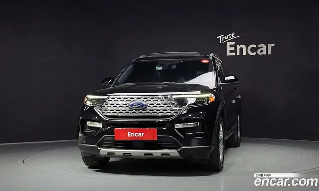 Ford Explorer 2019 2.3 АКПП, миниатюра 3