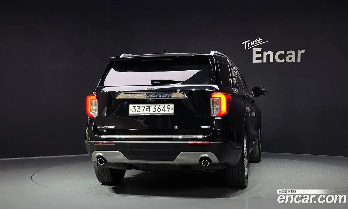 Ford Explorer 2019 2.3 АКПП, фото 4