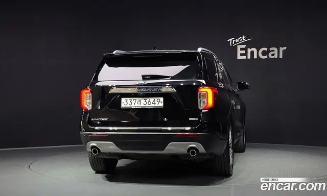 Ford Explorer 2019 2.3 АКПП, миниатюра 4