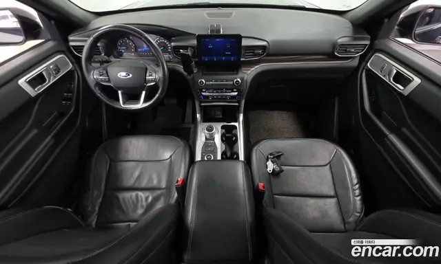 Ford Explorer 2019 2.3 АКПП, миниатюра 10