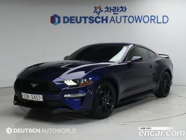 Ford Mustang, 2018, 92 500 км