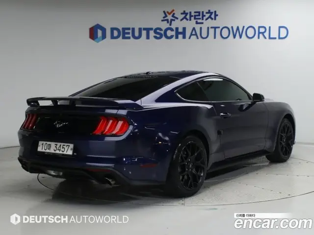 Ford Mustang 2018 2.3 АКПП, миниатюра 2